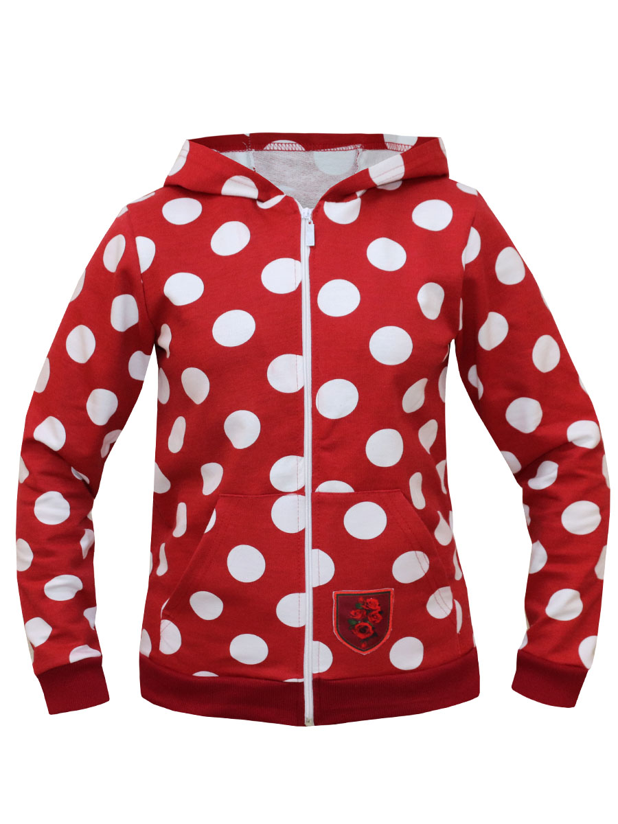 картинка 4160347 Толстовка на молнии "Цветущий сад" от магазина Котмаркот