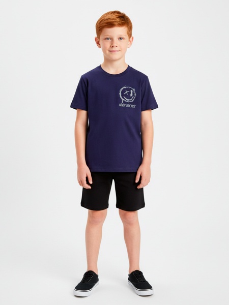 картинка 801960 Комплект: джемпер и шорты  от Котмаркот