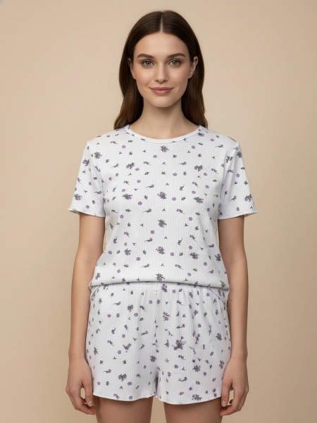 картинка 100238 Пижама женская  от Котмаркот