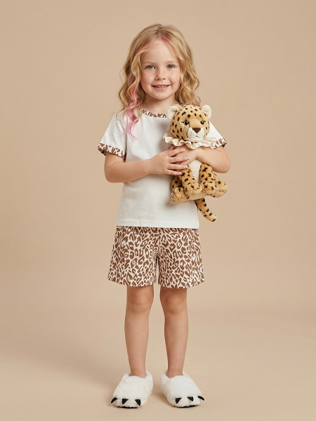 картинка 802523 Пижама детская  от Котмаркот