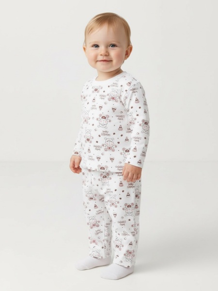 картинка 801131 Пижама детская  от Котмаркот