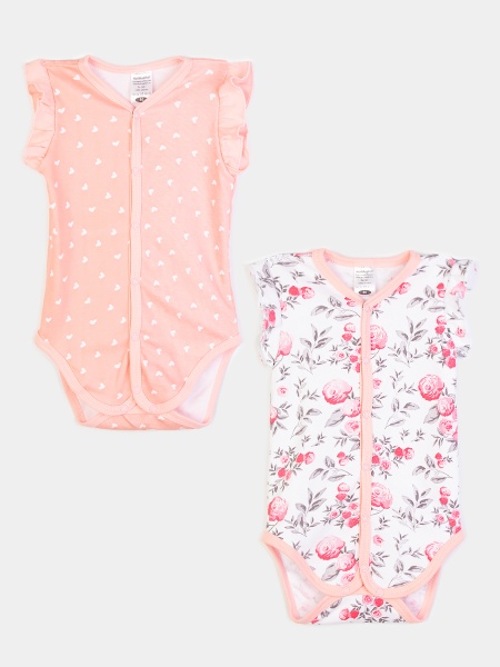 картинка 800256 Боди 2 шт короткий рукав Коллекция  "SET" от Котмаркот