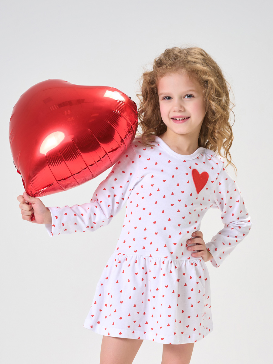 2000431 Платье "Little LOVE"