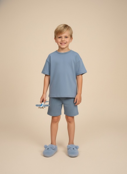 801376 Пижама детская  для мальчика фото / КотМарКот