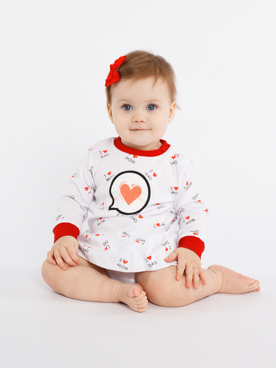 2430972 Платье "LOVE"