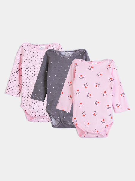 картинка 800575 Боди 3 шт  от Котмаркот