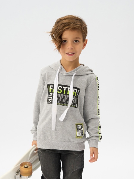 картинка 4851827 Худи "FASTER" от Котмаркот