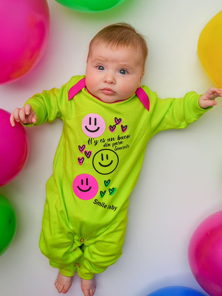 660222835 Комбинезон "Smile baby"