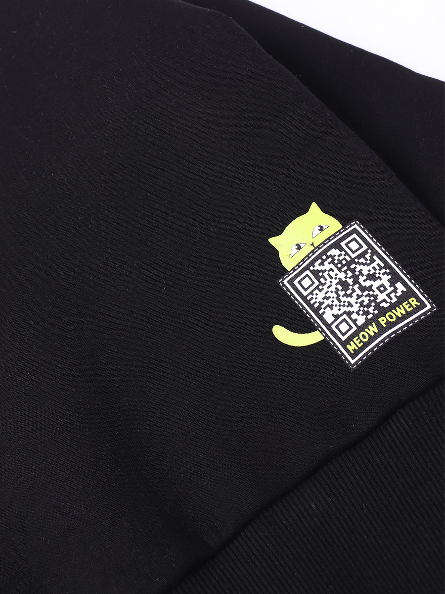 864462640 Худи QR Дети
