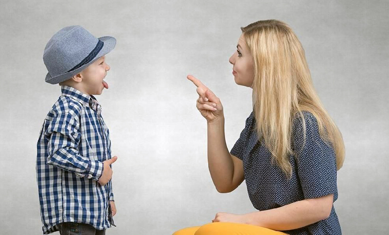 Как говорить ребенку «нет» 