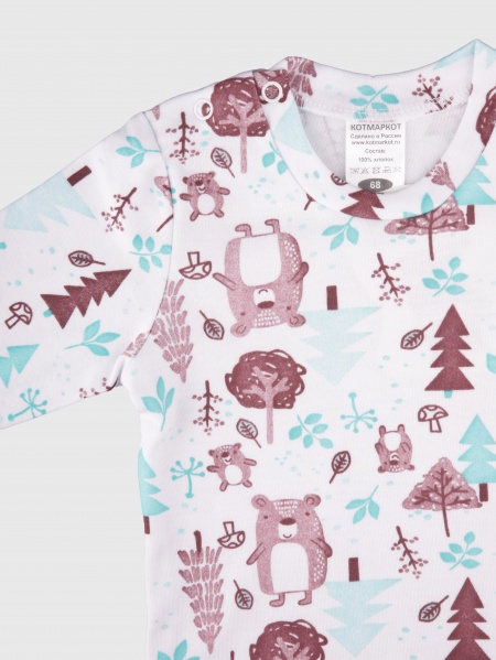 картинка 801272 Набор: кофта и штаны  от Котмаркот