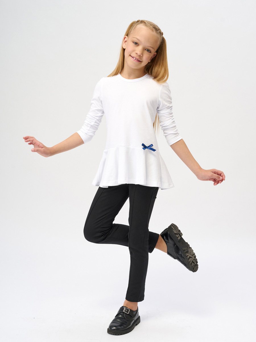 4800010 Джемпер "ШКОЛА 2020" для девочки от фабрики КотМарКот