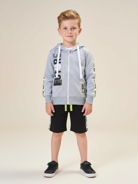 8241829 Толстовка "FASTER" для мальчика фото / КотМарКот