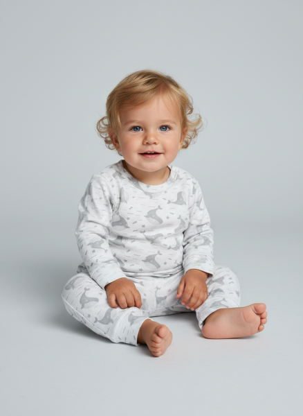 802413 Пижама детская  для новорождённых фото / Котмаркот