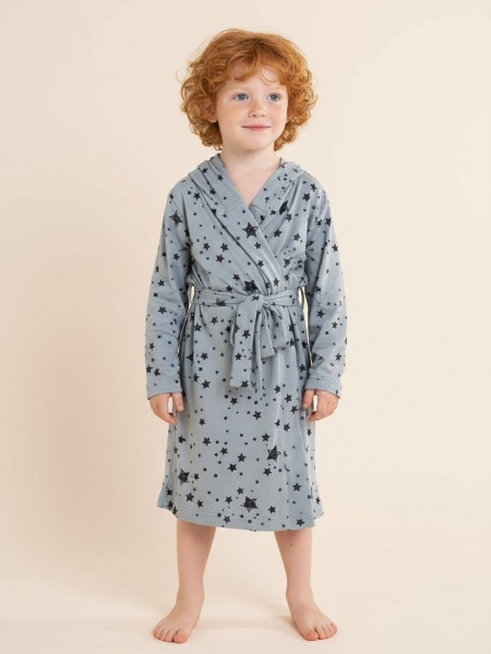 801979 Халат детский  для мальчика фото / КотМарКот