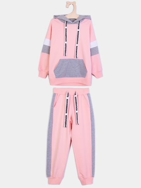 картинка 800630 Комплект: Худи, брюки "Color Block" от Котмаркот