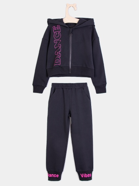 картинка 800381 Комплект: Толстовка, брюки "LOVE DANCING" от Котмаркот