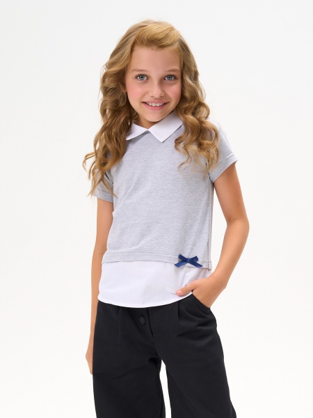 картинка 4761611 Джемпер "Школа 2022" от Котмаркот