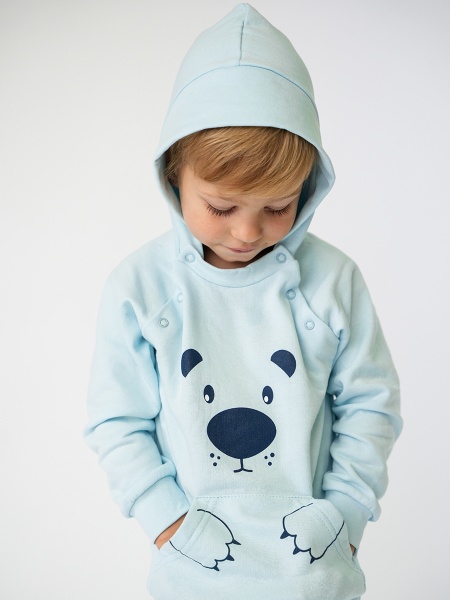 картинка 880016 джемпер (худи)  для малыша КотМарКот