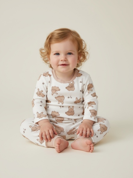 800961 Пижама детская  для новорождённых фото / Котмаркот