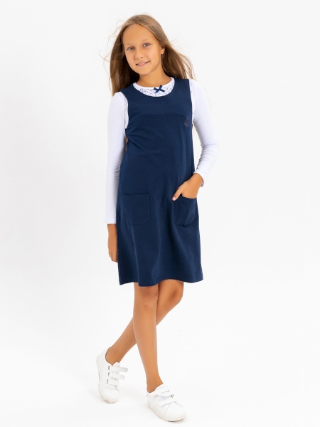 картинка 202792379 Сарафан АКАДЕМИЯ от Котмаркот