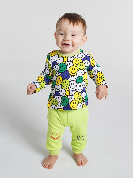картинка 800191 Пижама детская "Smile" от Котмаркот