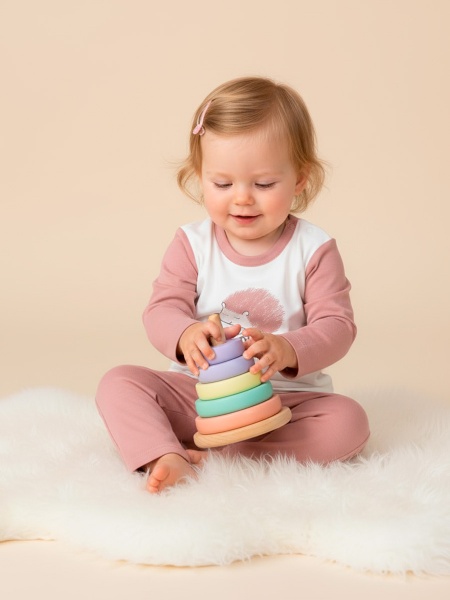 800970 Пижама детская для новорождённых фото / Котмаркот