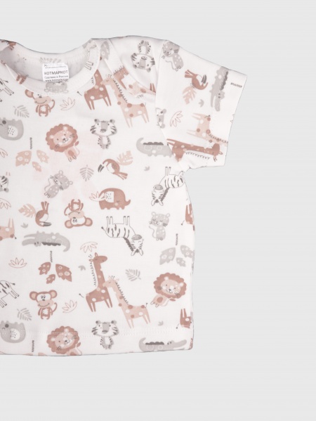 картинка 801428 Набор детский: футболка и ползунки  от Котмаркот