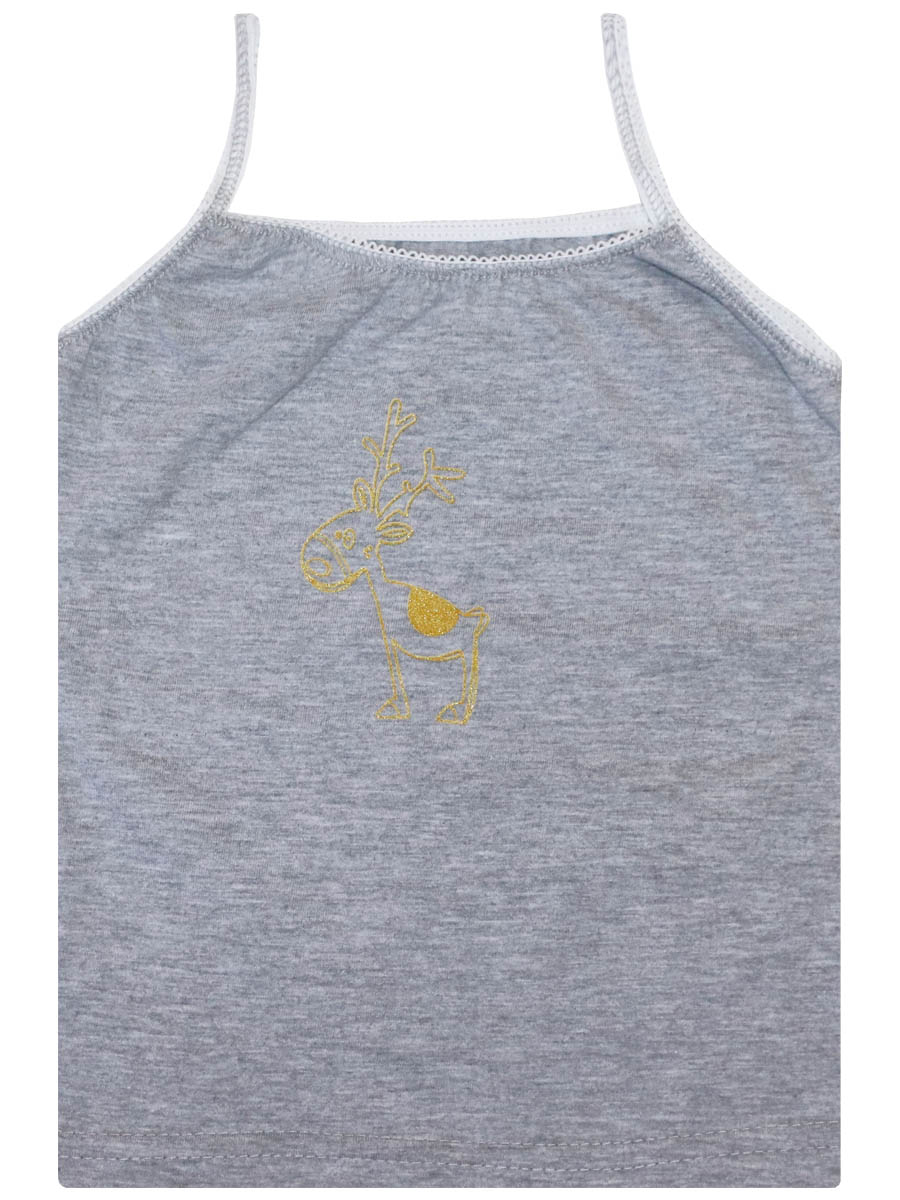 18444 Майка для девочки от фабрики КотМарКот