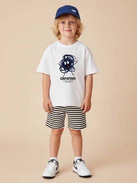 картинка 801833 Комплект: джемпер и шорты  от Котмаркот