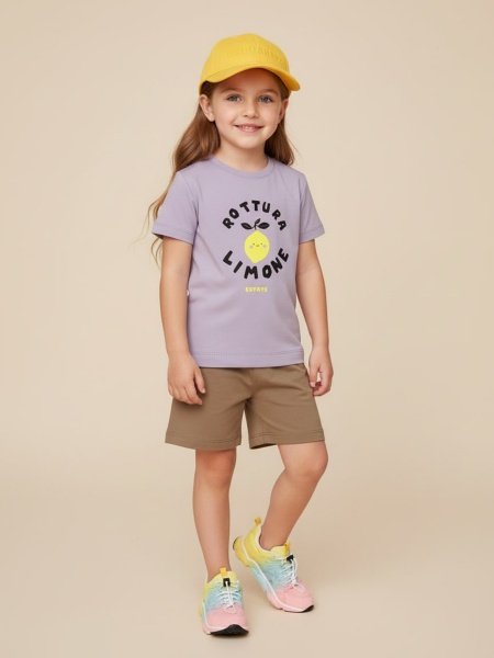 картинка 801820 Комплект: джемпер и шорты  от Котмаркот