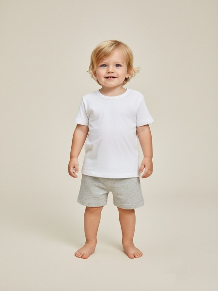 802258 Шорты  для мальчика фото / КотМарКот