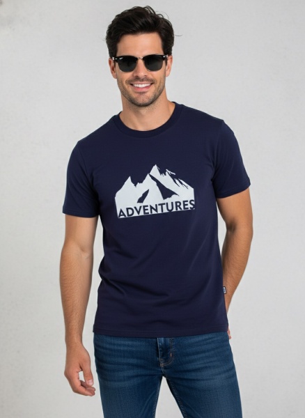 картинка 300164 Футболка мужская от Котмаркот