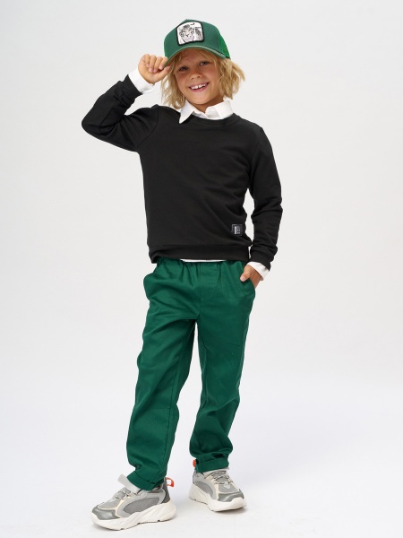 829692395 Джемпер (Свитшот) АКАДЕМИЯ для мальчика фото / КотМарКот