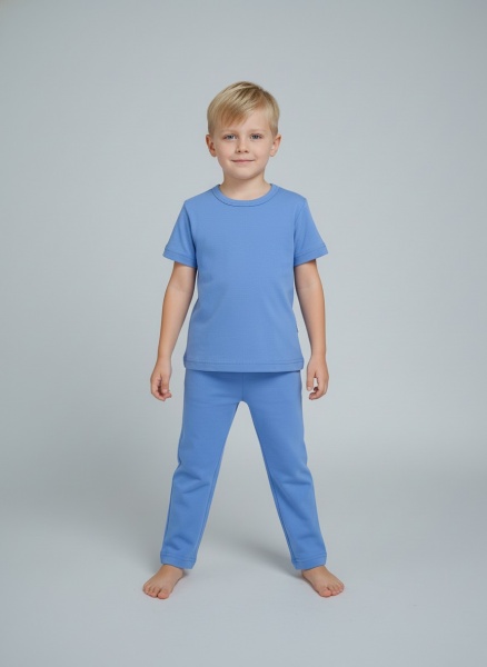 802459 Пижама детская  для мальчика фото / КотМарКот