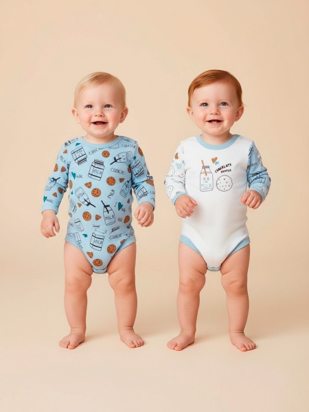 картинка 800910 боди 2 шт  Котмаркот