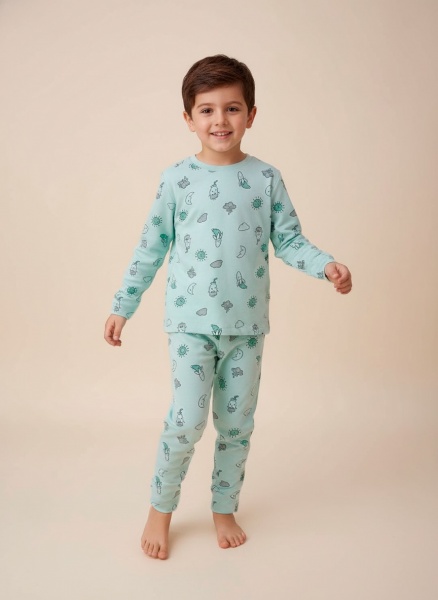 801379 Пижама детская  для мальчика фото / КотМарКот