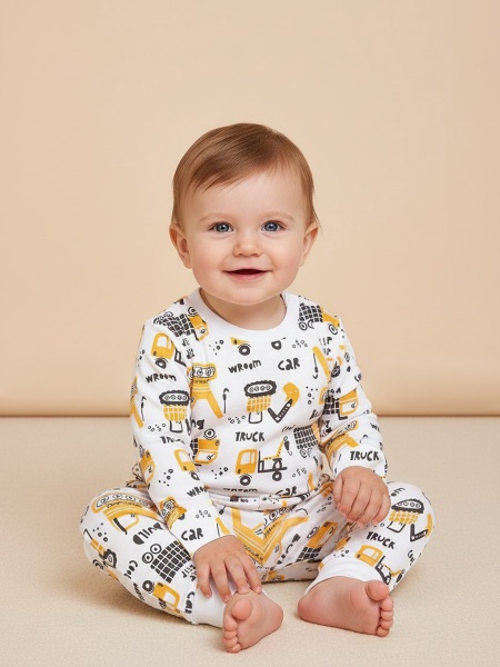 800949 Пижама детская  для новорождённых фото / Котмаркот