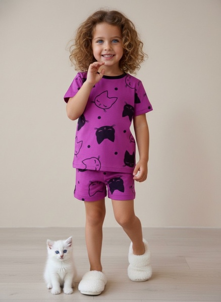 картинка 802528 Пижама детская  от Котмаркот