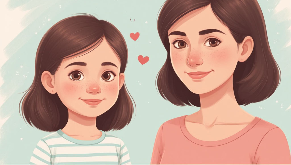 Как вырастить счастливую и уверенную в себе дочь