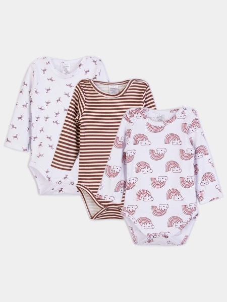 картинка 800615 Боди 3 шт  от Котмаркот