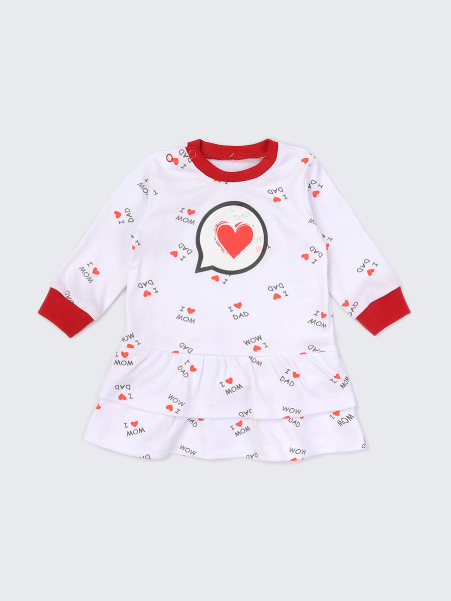 2430972 Платье "LOVE"