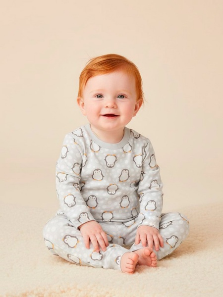 801504 Пижама детская  для новорождённых фото / Котмаркот