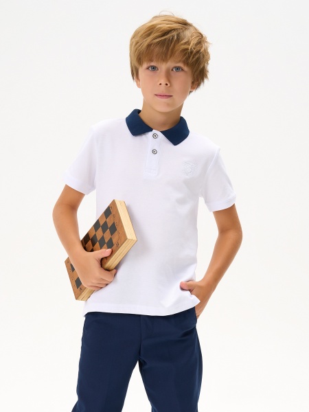 картинка 4412384 Футболка (Поло) АКАДЕМИЯ от Котмаркот