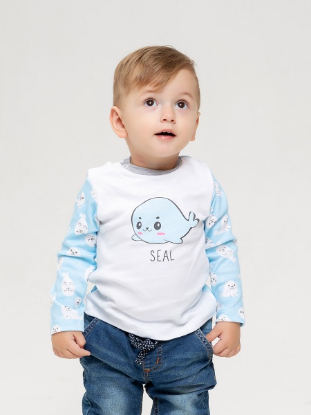 картинка 4210737 джемпер "baby seal" для малыша КотМарКот