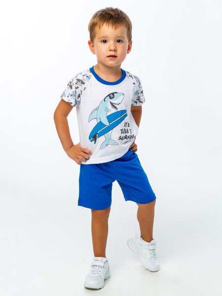 715441422 Пижама: Футболка, шорты  для мальчика фото / КотМарКот